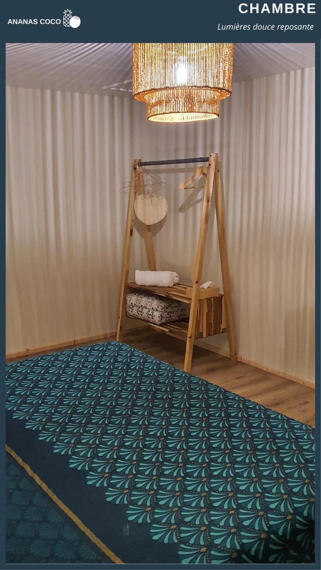 Ananas Coco Bed and Breakfast Salazie Eksteriør billede