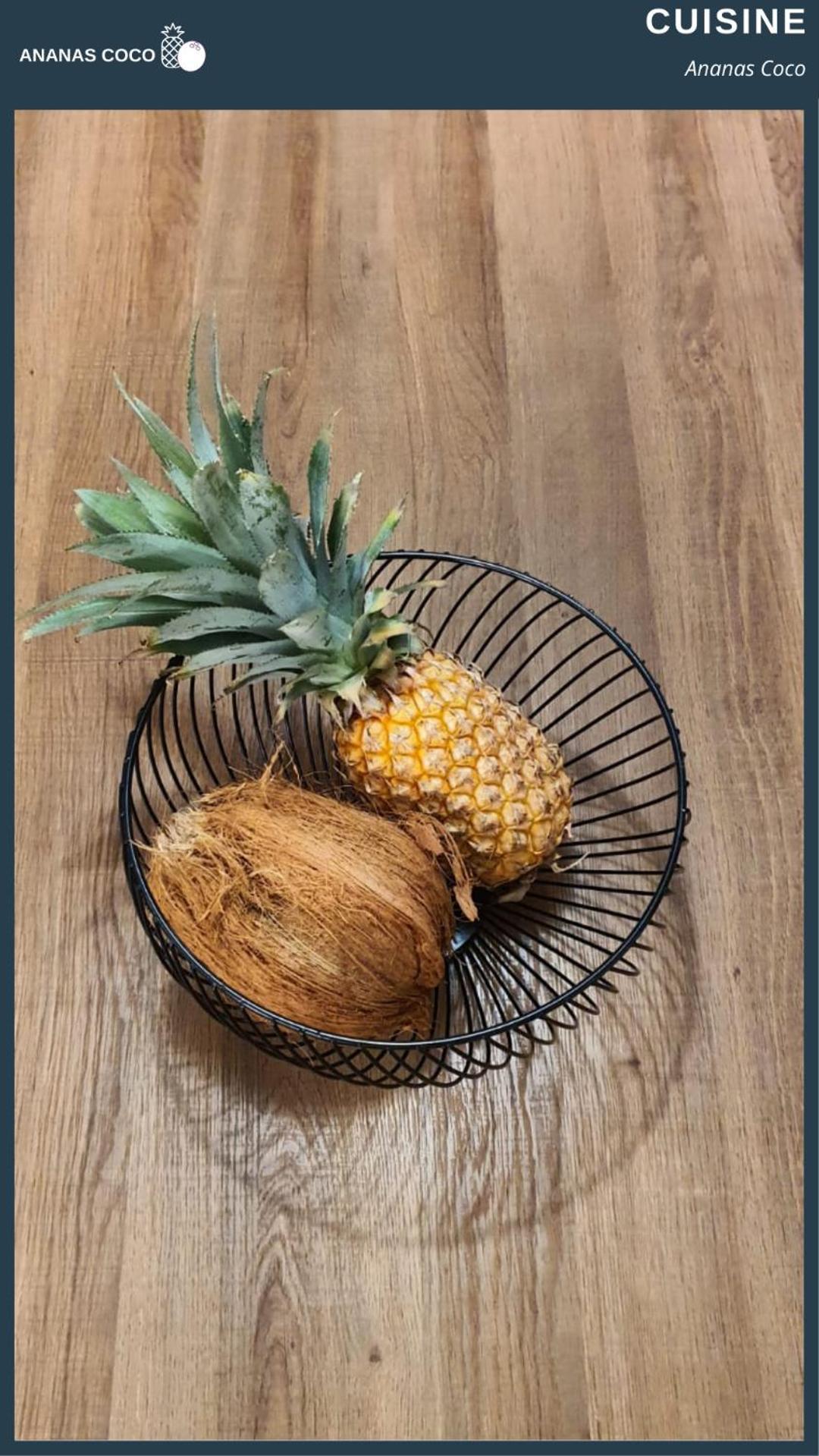 Ananas Coco Bed and Breakfast Salazie Eksteriør billede